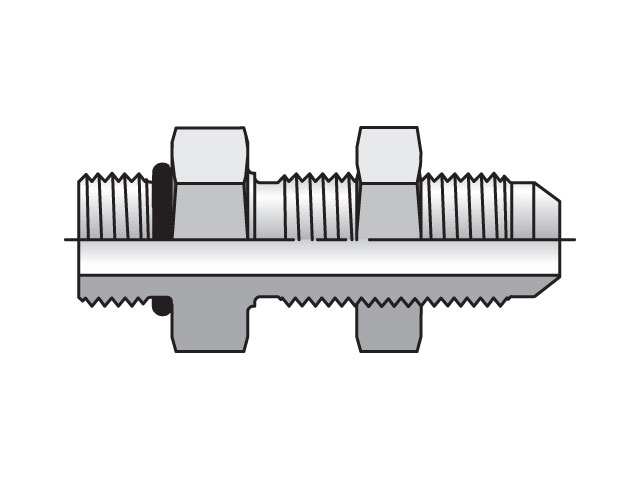 Triple-Lok 37° Straight WF5OX