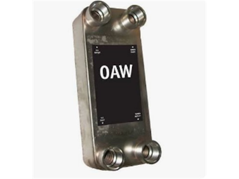 The OAW Series of water oil coolers offers rugged, brazed plate construction providing the highest performance and most compact size available. Water Oil Cooler - Brazed Plate OAW Series - (Americas)