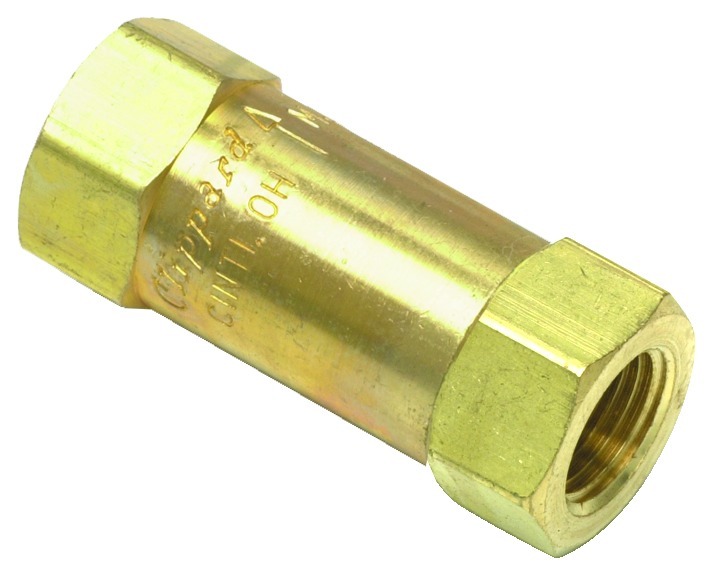 Check Valve, 1/8" Port