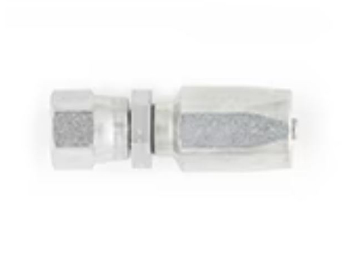 Field Attachable Nipple Female JIC 37° - Swivel - Straight 42 Series 20642