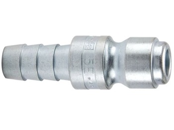 10 Series Steel Nipple - Hose Barb