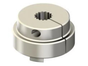 Magnaloy Spline Coupling - Model M100 - With Clamp