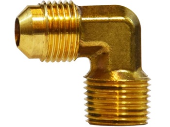 1/4 X 1/4 M FLARE X MIP ELBOW