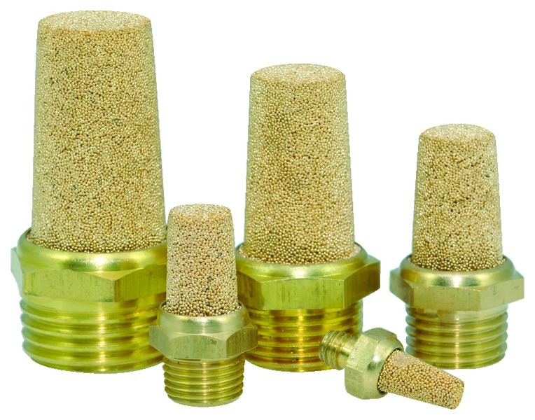 Brass Mufflers - 11130 Series