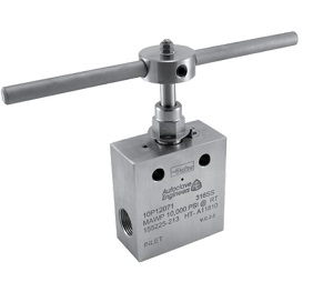 Pipe Needle Valve - 10P Series