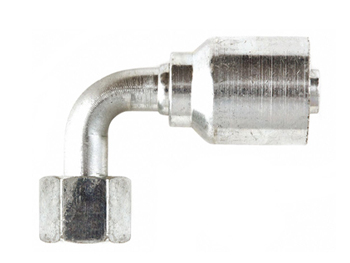 Parkrimp Permanent Female Seal-Lok - Swivel - 90° Elbow - Medium Drop 77 Series 1J577