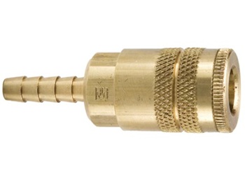 20 Series Brass Coupler - Hose Barb