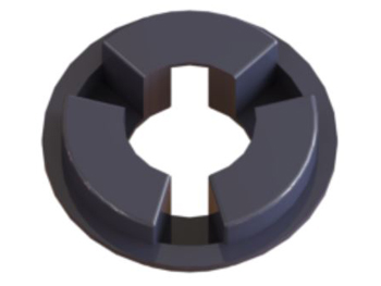 Magnaloy Model M200 Coupling Insert - Black Standard Material (Neoprene)