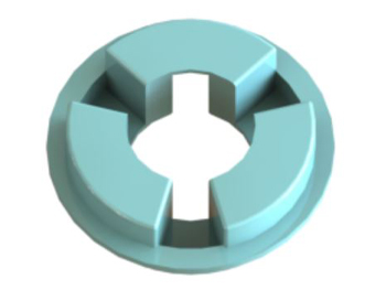 Magnaloy Model M200 Coupling Insert - Blue Material (Hytrel )