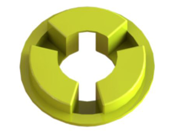 M270U5 Magnaloy Model M200 Coupling Insert - Yellow Material (Urethane)