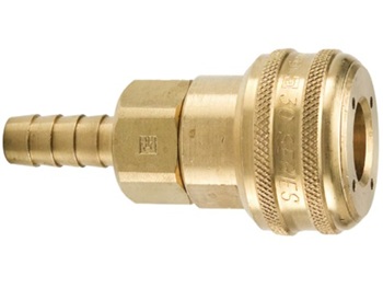 30 Series Brass Coupler - Hose Barb
