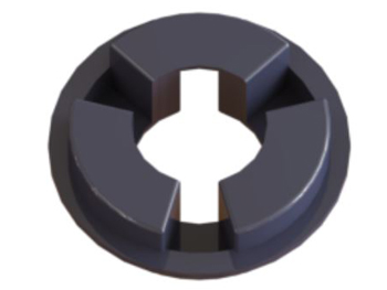 Magnaloy Model M300 Coupling Insert - Black Standard Material (Neoprene)