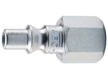 50 Series Pneumatic Manual Connect ARO Interchange Steel Female Pipe Thread 50 Series Steel Nipple - Female Pipe