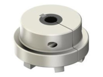 M600B2716C Magnaloy Steel Bushed Coupling - Model M600 - With Clamp