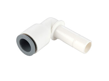 Plug-in Elbow - Push-in Water & Beverage Fitting LIQUIfit 6382 - Inch
