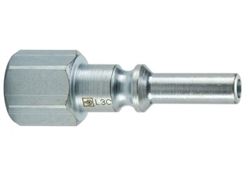 70 Series Pneumatic Manual Connect Lincoln Interchange Steel Female Pipe 70 Series Steel Nipple - Female Pipe
