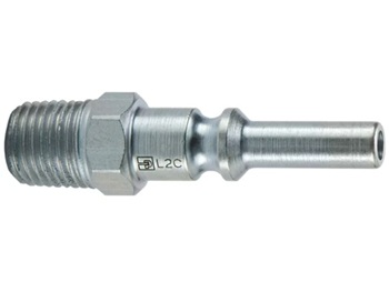 70 Series Pneumatic Manual Connect Lincoln Interchange Steel Male Pipe 70 Series Steel Nipple - Male Pipe