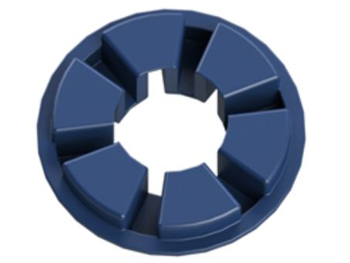 Magnaloy Model M700 Coupling Insert - Painted Blue Material (Nitrile )