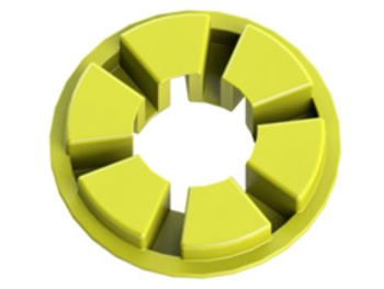 Magnaloy Model M700 Coupling Insert - Yellow Material (Urethane)