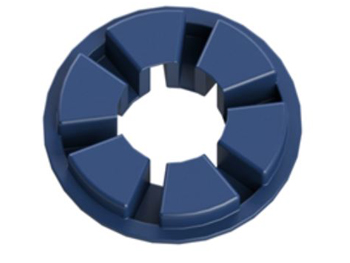 Magnaloy Model M800 Coupling Insert - Painted Blue Material (Nitrile )
