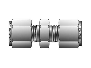 5SC5-316 A-LOK Inch Tube Union - SC