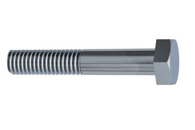 ASM30X300DIN931/93388W1 Heavy Duty Hexagon Head Bolt - Type AS