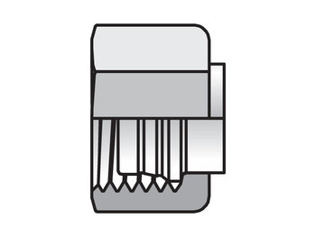 Intru-Lok Nut, Ferrule, Insert BTI2