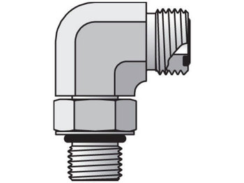 12-16 C5OLO-S Seal-Lok ORFS 90° Elbow C5OLO