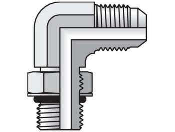 6 C5OX-SS Triple-Lok 37° 90° Elbow C5OX