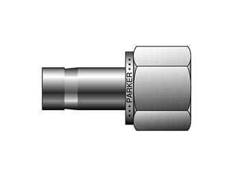 16-16 T2HG-SS CPI Inch Tube Tube End NPT Female Adapter - T2HG