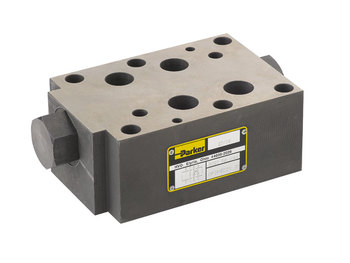 CPOM Series - Pilot Operated Check Valve Parker Manapak Subplate Sandwich Module CPOM Series - Pilot Operated Check Valve - NFPA D05 (CETOP 5, NG 10)