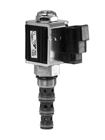 Spool Type - 4-Way Solenoid Valve for Size 08, 4-way Cavity (Coil Not Included) DSH084 Solenoid Valve