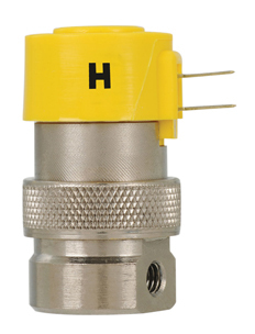 2-Way Spade Terminals Valve - ETR Series