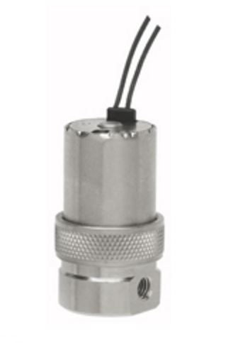 EW-2M-12-L 2-Way Wire Leads Top (Axial) Valve - EW Series
