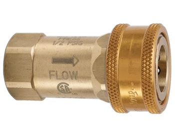 GF Series Brass Coupler