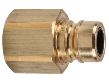 GF Series Brass Nipple