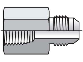 Triple-Lok - Female Connector 37° Flare / NPTF Triple-Lok 37° Straight GTX