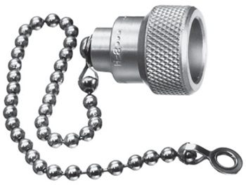 H Series Nipple Dust Cap - Aluminum