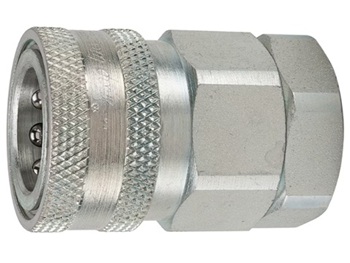 H Series Steel Coupler - Female Thread