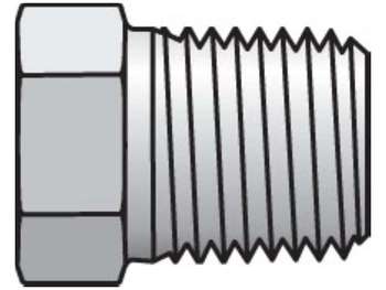 3/8 HP-S Pipe & Port Plug and Cap HP