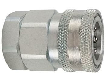 IH Series Snap-tite General Purpose Steel Coupler Valved IH Series Steel Coupler - Valved