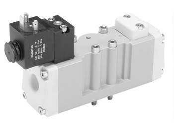H16VXXH023D H-ISO H1 Series Double Solenoid 4-way 3-position Valve