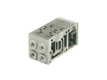 PS551164NP H-ISO HA Series Bottom/End Ported Base Manifold/Subbase - BSPP