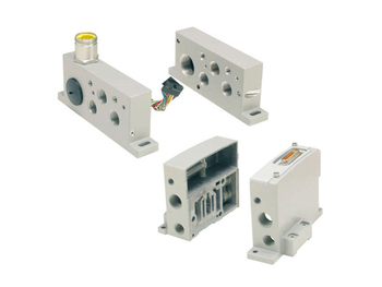 H-ISO HB/HA Series End Plate Kits - BSPP