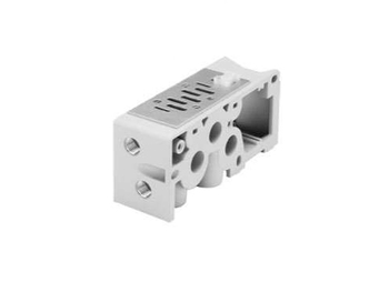 H-ISO HB Series Bottom/End Ported Base Manifold/Subbase - BSPP