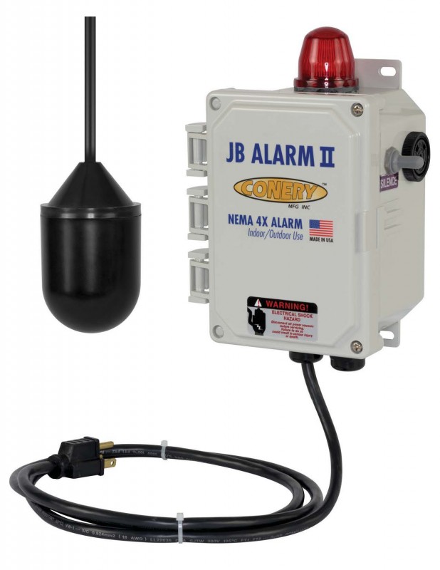 Outdoor High Water Alarm