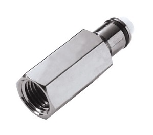 Coupling Insert (sold in 10 pack only) In-Line Pipe Thread (Female) Insert - LC Series