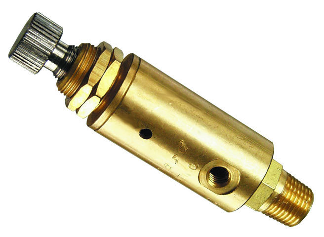 Adjustable Pressure Regulator 1/8" NPT