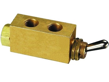 Toggle 2-Position Poppet Valve - MJTV Series