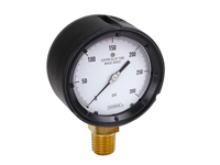 Noshok - 600 Series Gauge - Brass Dry - Bottom Connection